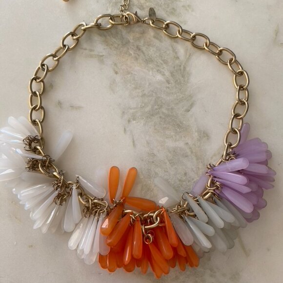 Unique Multicolor Statement Necklace – 21” – Bold & Vibrant Design - Picture 2 of 8